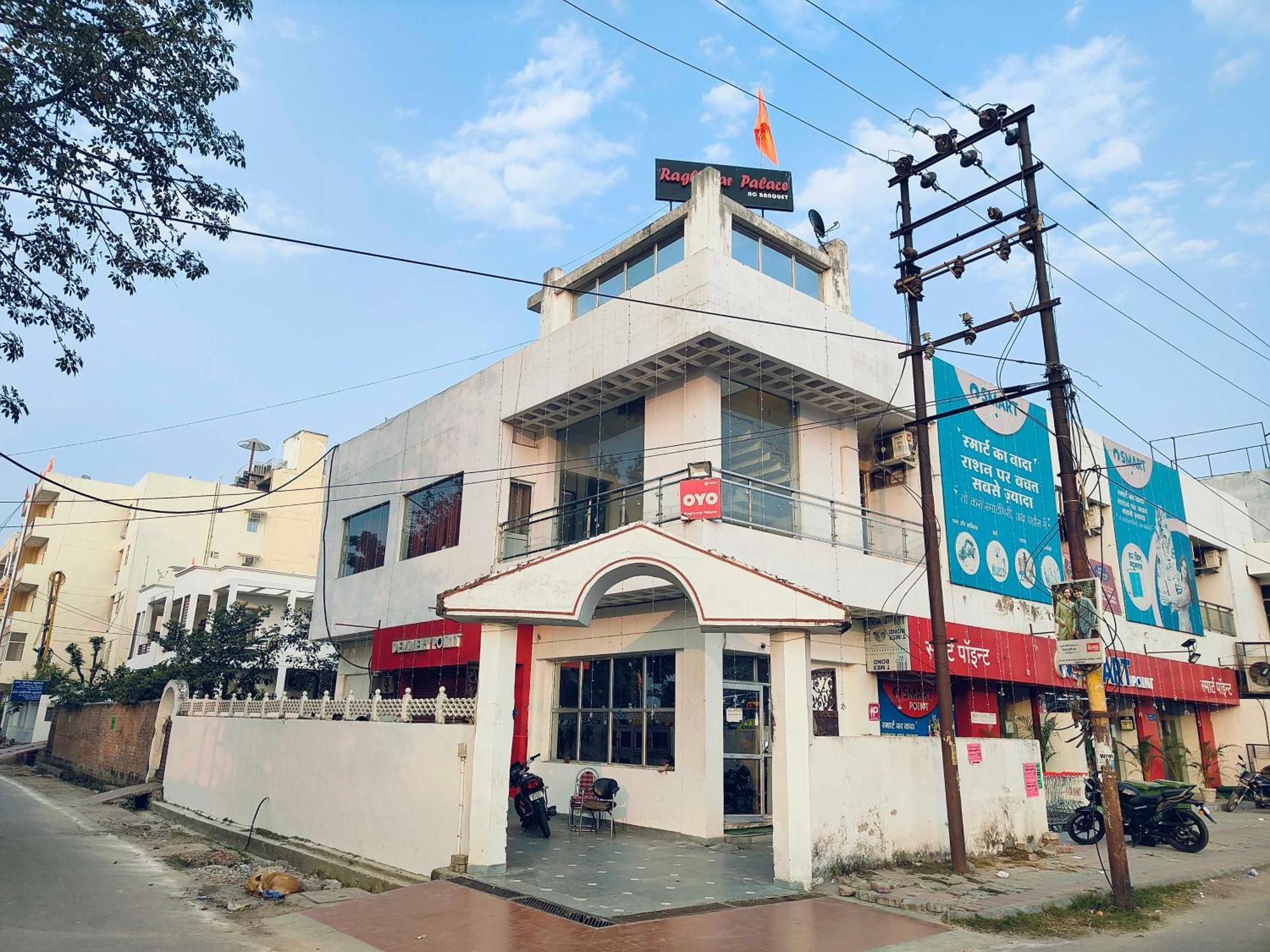 勒克瑙 Oyo Flagship Raghuvar Palace酒店 外观 照片